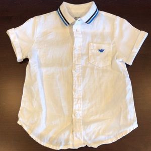 Armani junior shirt